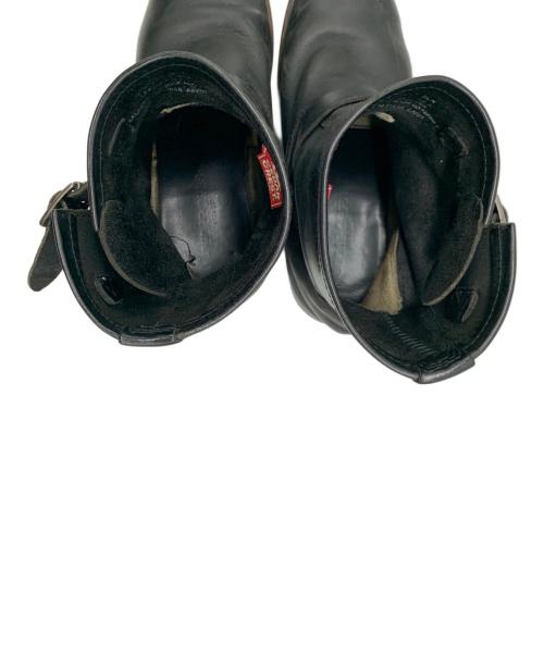 CEDAR CREST（セダークレスト）CEDAR CREST (セダークレスト) エンジニアブーツ ブラック サイズ:27の古着・服飾アイテム