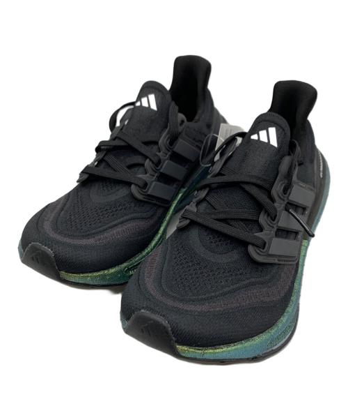 adidas（アディダス）adidas (アディダス) ランニングシューズ ブラック サイズ:22.５ 未使用品の古着・服飾アイテム