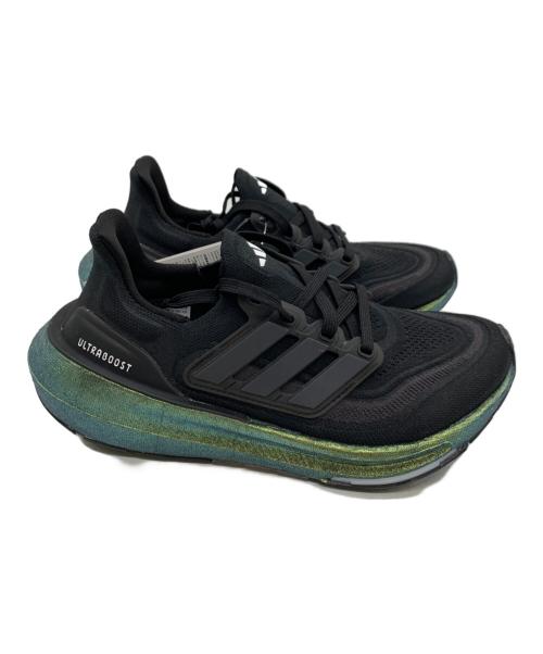 adidas（アディダス）adidas (アディダス) ランニングシューズ ブラック サイズ:22.５ 未使用品の古着・服飾アイテム