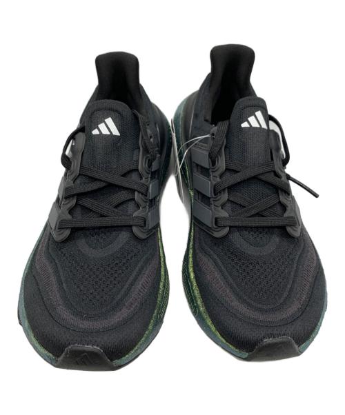 adidas（アディダス）adidas (アディダス) ランニングシューズ ブラック サイズ:22.５ 未使用品の古着・服飾アイテム