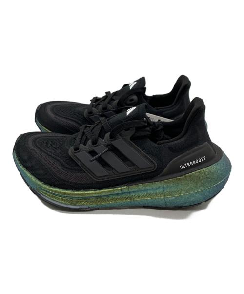 adidas（アディダス）adidas (アディダス) ランニングシューズ ブラック サイズ:22.５ 未使用品の古着・服飾アイテム