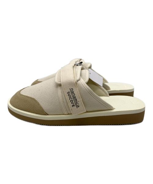 nanamica（ナナミカ）nanamica (ナナミカ) suicoke (スイコック) サンダル アイボリー サイズ:27 未使用品の古着・服飾アイテム