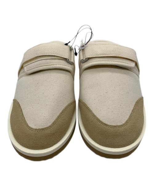 nanamica（ナナミカ）nanamica (ナナミカ) suicoke (スイコック) サンダル アイボリー サイズ:27 未使用品の古着・服飾アイテム