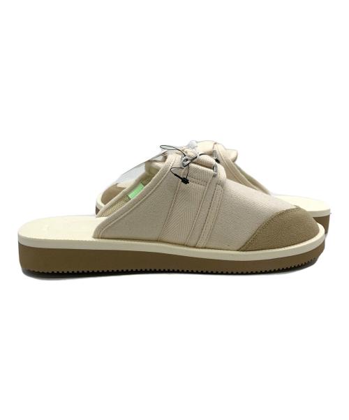 nanamica（ナナミカ）nanamica (ナナミカ) suicoke (スイコック) サンダル アイボリー サイズ:27 未使用品の古着・服飾アイテム