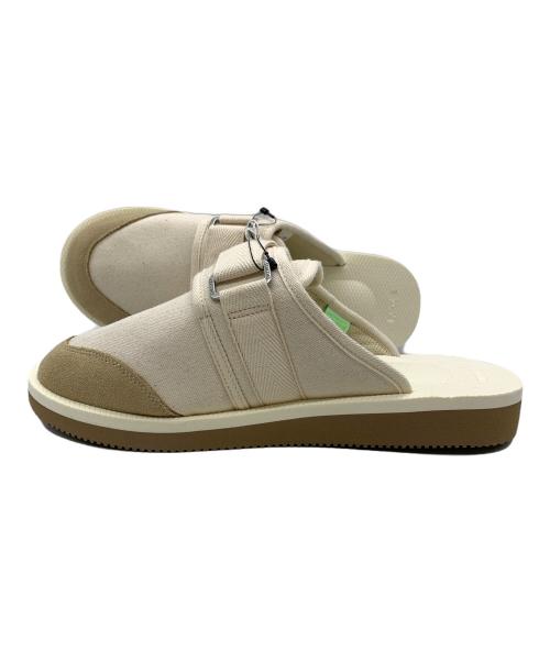 nanamica（ナナミカ）nanamica (ナナミカ) suicoke (スイコック) サンダル アイボリー サイズ:27 未使用品の古着・服飾アイテム