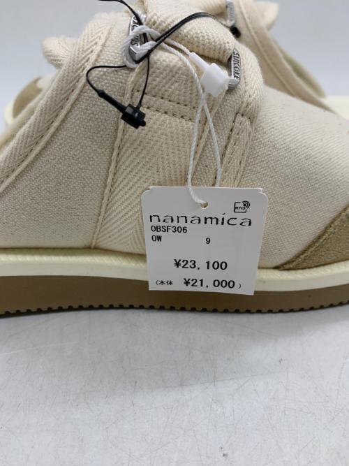 nanamica（ナナミカ）nanamica (ナナミカ) suicoke (スイコック) サンダル アイボリー サイズ:27 未使用品の古着・服飾アイテム