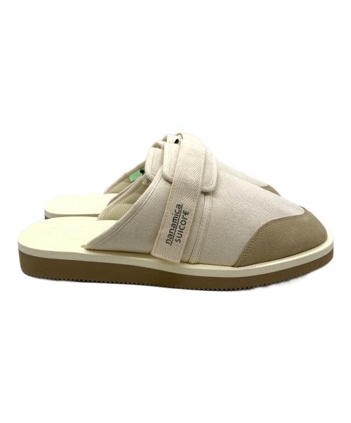nanamica（ナナミカ）nanamica (ナナミカ) suicoke (スイコック) サンダル アイボリー サイズ:30 未使用品の古着・服飾アイテム