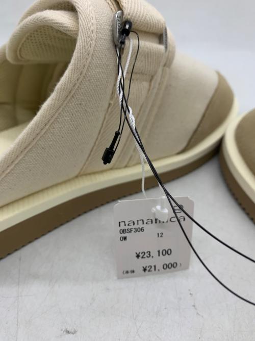 nanamica（ナナミカ）nanamica (ナナミカ) suicoke (スイコック) サンダル アイボリー サイズ:30 未使用品の古着・服飾アイテム
