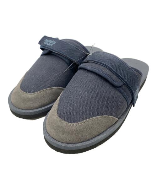 nanamica（ナナミカ）nanamica (ナナミカ) suicoke (スイコック) サンダル ネイビー サイズ:28 未使用品の古着・服飾アイテム