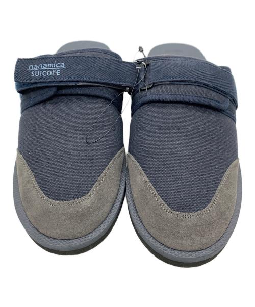 nanamica（ナナミカ）nanamica (ナナミカ) suicoke (スイコック) サンダル ネイビー サイズ:28 未使用品の古着・服飾アイテム