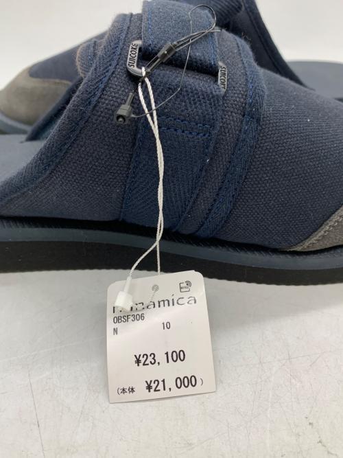 nanamica（ナナミカ）nanamica (ナナミカ) suicoke (スイコック) サンダル ネイビー サイズ:28 未使用品の古着・服飾アイテム