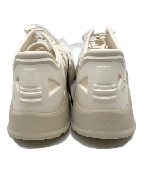 THE NORTH FACE（ザ ノース フェイス）THE NORTH FACE (ザ ノース フェイス) リアクティブ スニーカー アイボリー サイズ:25 未使用品の古着・服飾アイテム