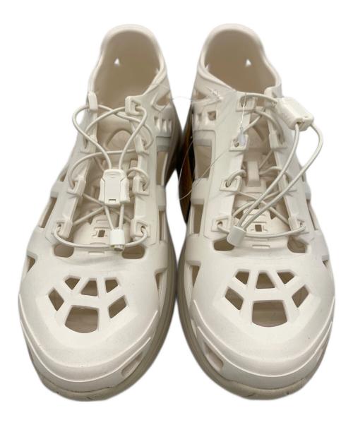 THE NORTH FACE（ザ ノース フェイス）THE NORTH FACE (ザ ノース フェイス) リアクティブ スニーカー アイボリー サイズ:25 未使用品の古着・服飾アイテム