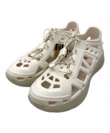 THE NORTH FACE（ザ ノース フェイス）の古着「リアクティブ スニーカー」｜アイボリー