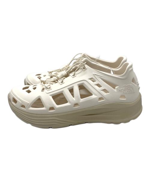 THE NORTH FACE（ザ ノース フェイス）THE NORTH FACE (ザ ノース フェイス) リアクティブ スニーカー アイボリー サイズ:25 未使用品の古着・服飾アイテム