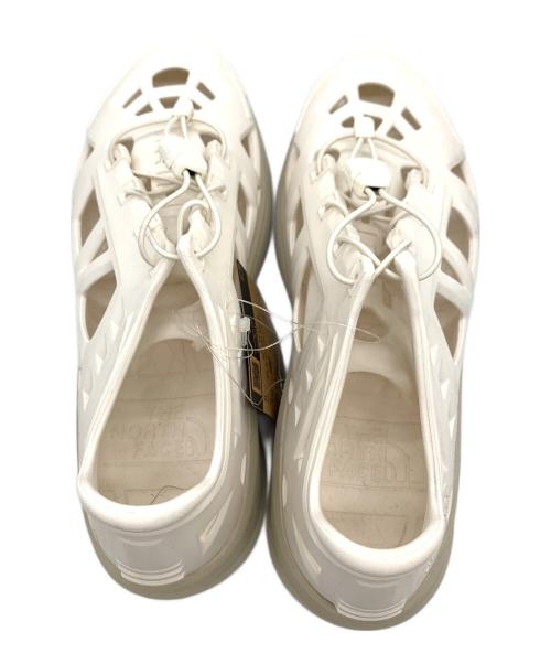 THE NORTH FACE（ザ ノース フェイス）THE NORTH FACE (ザ ノース フェイス) リアクティブ スニーカー アイボリー サイズ:25 未使用品の古着・服飾アイテム