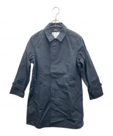 nanamica（ナナミカ）の古着「ステンカラーコート」｜ブラック