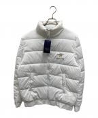 ROBERT CAVANIロベルトカバーニ）の古着「中綿ジャケット」｜ホワイト