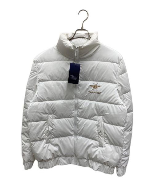 ROBERT CAVANI（ロベルトカバーニ）ROBERT CAVANI (ロベルトカバーニ) 中綿ジャケット ホワイト サイズ:48 未使用品の古着・服飾アイテム