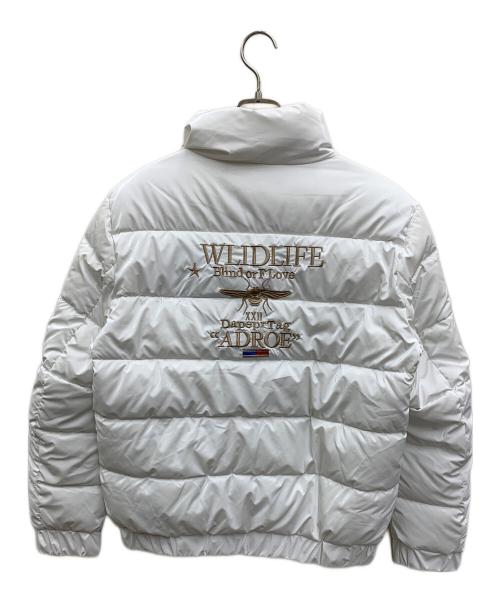 ROBERT CAVANI（ロベルトカバーニ）ROBERT CAVANI (ロベルトカバーニ) 中綿ジャケット ホワイト サイズ:48 未使用品の古着・服飾アイテム