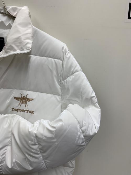 ROBERT CAVANI（ロベルトカバーニ）ROBERT CAVANI (ロベルトカバーニ) 中綿ジャケット ホワイト サイズ:48 未使用品の古着・服飾アイテム