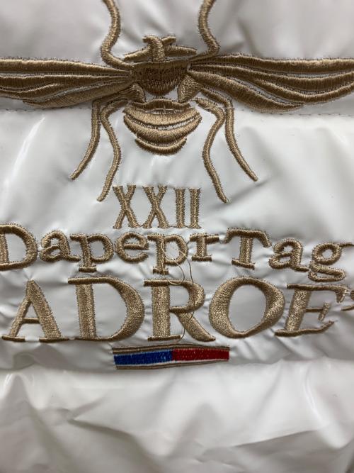 ROBERT CAVANI（ロベルトカバーニ）ROBERT CAVANI (ロベルトカバーニ) 中綿ジャケット ホワイト サイズ:48 未使用品の古着・服飾アイテム