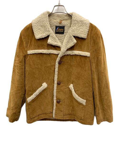 SHIPTON SPORTSWEAR（シプトン スポーツウェア）shipton sportswear (シプトン スポーツウェア) ジャケット カーキ サイズ:FREEの古着・服飾アイテム