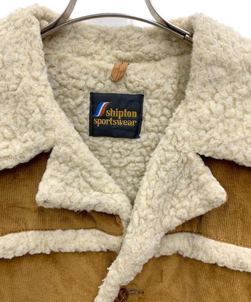 SHIPTON SPORTSWEAR（シプトン スポーツウェア）shipton sportswear (シプトン スポーツウェア) ジャケット カーキ サイズ:FREEの古着・服飾アイテム