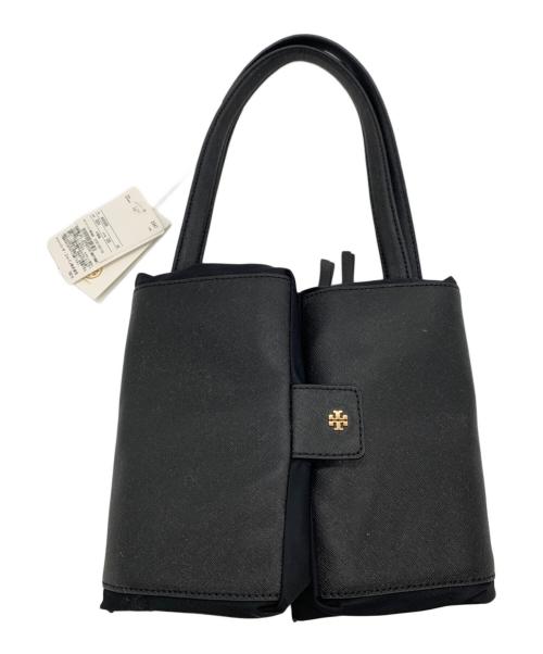 TORY BURCH（トリーバーチ）TORY BURCH (トリーバーチ) トートバッグ ブラック 未使用品の古着・服飾アイテム