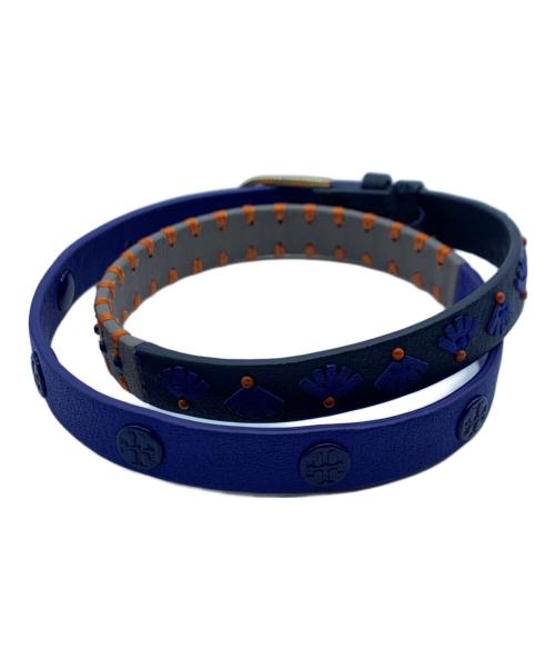 TORY BURCH（トリーバーチ）TORY BURCH (トリーバーチ) ブレスレット パープルの古着・服飾アイテム