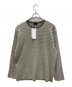 中古・古着通販】BATONER (バトナ―) nanamica (ナナミカ) ボーダー