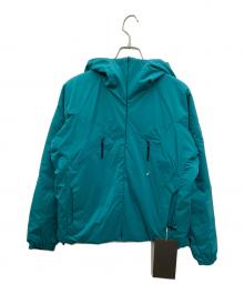 GOLDWIN（ゴールドウイン）の古着「パデットインナーライナージャケット」｜グリーン
