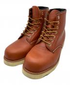 CEDAR CRESTセダークレスト）の古着「7ホールブーツ」｜ブラウン