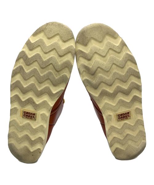 CEDAR CREST（セダークレスト）CEDAR CREST (セダークレスト) 7ホールブーツ ブラウン サイズ:27の古着・服飾アイテム