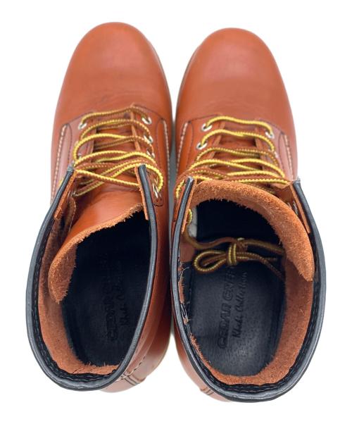 CEDAR CREST（セダークレスト）CEDAR CREST (セダークレスト) 7ホールブーツ ブラウン サイズ:27の古着・服飾アイテム