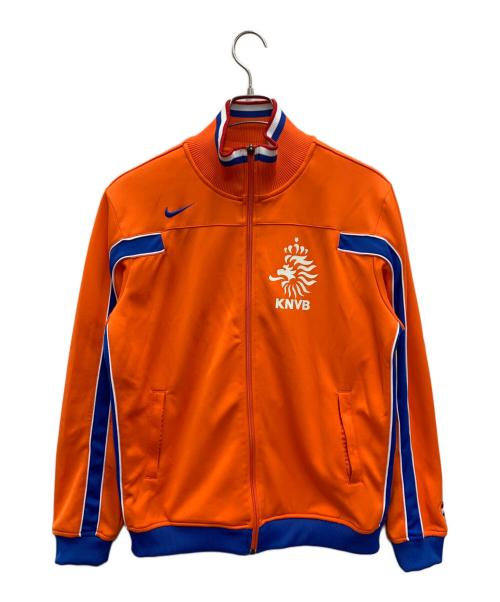 NIKE（ナイキ）NIKE (ナイキ) トラックジャケット オレンジ サイズ:Mの古着・服飾アイテム