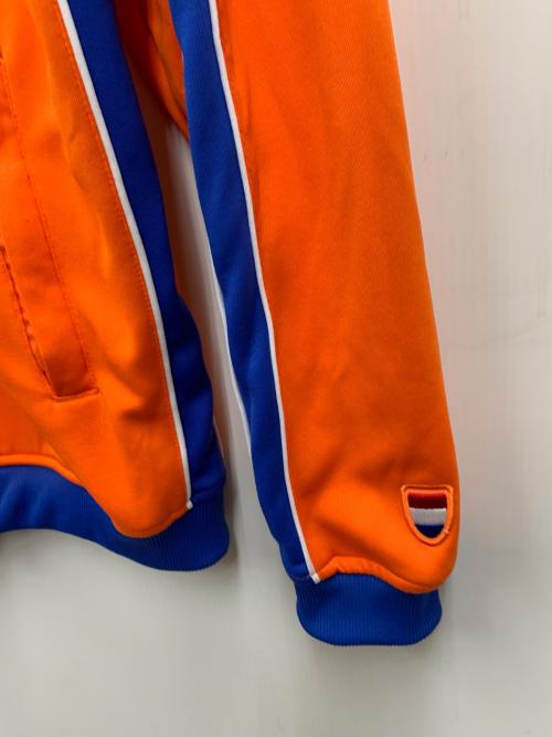 NIKE（ナイキ）NIKE (ナイキ) トラックジャケット オレンジ サイズ:Mの古着・服飾アイテム