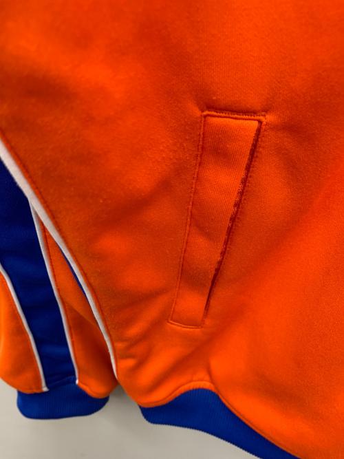 NIKE（ナイキ）NIKE (ナイキ) トラックジャケット オレンジ サイズ:Mの古着・服飾アイテム