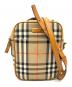 BURBERRY（バーバリー）の古着「ショルダーバッグ」｜ベージュ×ブラウン