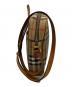 BURBERRY (バーバリー) ショルダーバッグ ベージュ×ブラウン：12000円