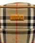 中古・古着 BURBERRY (バーバリー) ショルダーバッグ ベージュ×ブラウン：12000円