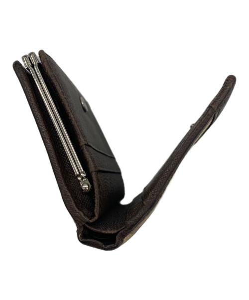 BURBERRY（バーバリー）BURBERRY (バーバリー) 2つ折り財布 ブラウン×ベージュの古着・服飾アイテム