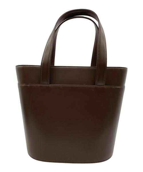 BURBERRY（バーバリー）BURBERRY (バーバリー) トートバッグ ブラウンの古着・服飾アイテム