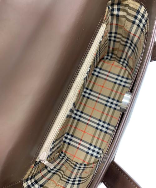 BURBERRY（バーバリー）BURBERRY (バーバリー) トートバッグ ブラウンの古着・服飾アイテム