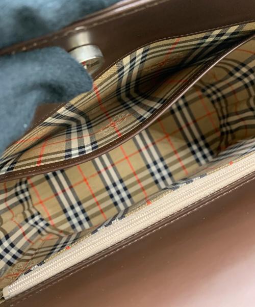 BURBERRY（バーバリー）BURBERRY (バーバリー) トートバッグ ブラウンの古着・服飾アイテム