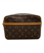 LOUIS VUITTONルイ ヴィトン）の古着「クラッチバッグ」｜ブラウン