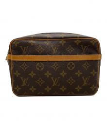 LOUIS VUITTON（ルイ ヴィトン）の古着「クラッチバッグ」｜ブラウン