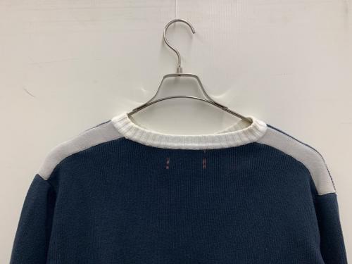 NIKE（ナイキ）NIKE (ナイキ) セーター ネイビー×ホワイト サイズ:Mediumの古着・服飾アイテム
