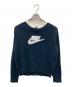 NIKE（ナイキ）の古着「セーター」｜ネイビー×ホワイト