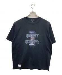 Shott NYC（ショット NYC）の古着「半袖カットソー」｜ブラック